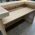 unfinished smooth thomas 3 Thomas Smooth Top Vertical Wood Unfinished – Rustic style bar