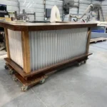 Maggie Metal Mini Mega U Shape Covered Patio Home Bar 1 Maggie Metal Mini Mega U Shape Covered Patio Home Bar