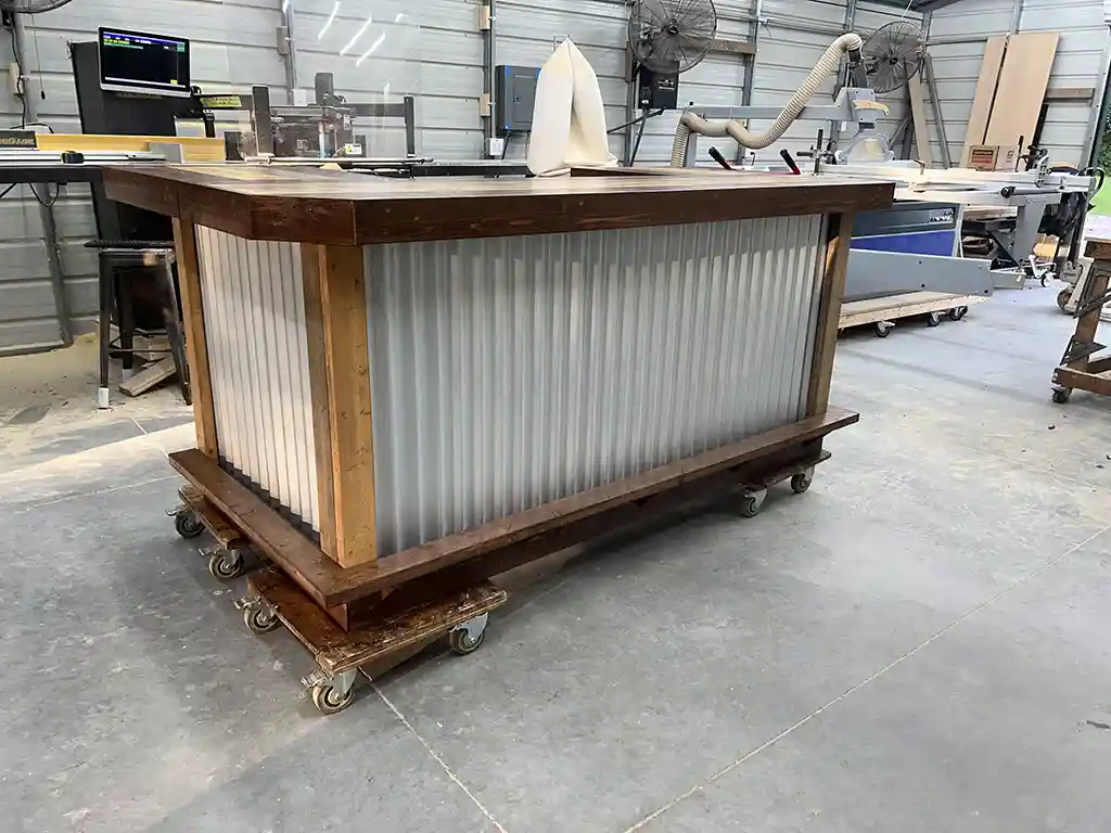 Maggie Metal Mini Mega U Shape Covered Patio Home Bar 1 Maggie Metal Mini Mega U Shape Covered Patio Home Bar