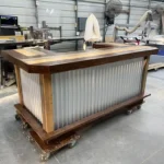 Maggie Metal Mini Mega U Shape Covered Patio Home Bar 2 Maggie Metal Mini Mega U Shape Covered Patio Home Bar