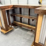 Maggie Metal Mini Mega U Shape Covered Patio Home Bar 5 Maggie Metal Mini Mega U Shape Covered Patio Home Bar