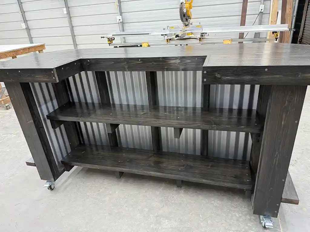 Metal Aurora Covered Patio Home Bar Ebony with casters footrail 2nd 11 shelf 5 Metal Aurora Covered Patio Home Bar Ebony with casters footrail 2nd 11 shelf