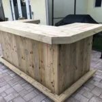 Mini Mega U Shape Outdoor Patio Home Bar 1 Mini Mega U Shape Outdoor Patio Home Bar