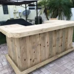Mini Mega U Shape Outdoor Patio Home Bar 2 Mini Mega U Shape Outdoor Patio Home Bar