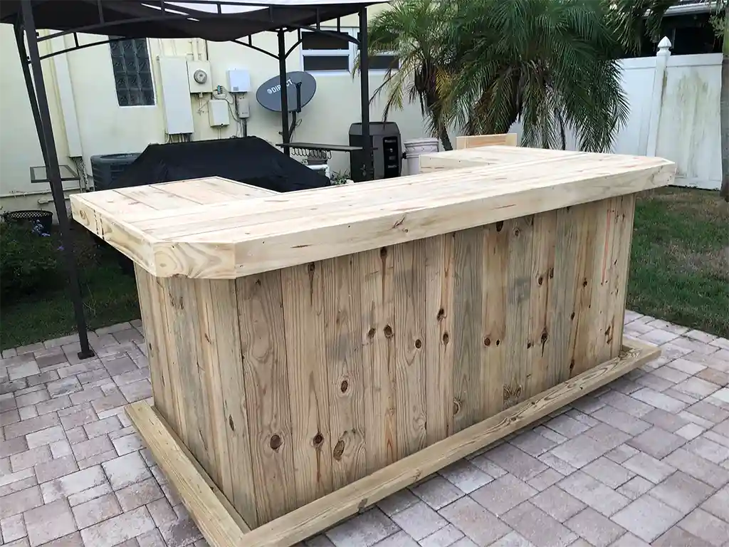 Mini Mega U Shape Outdoor Patio Home Bar 2 Mini Mega U Shape Outdoor Patio Home Bar