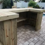 Mini Mega U Shape Outdoor Patio Home Bar 4 Mini Mega U Shape Outdoor Patio Home Bar