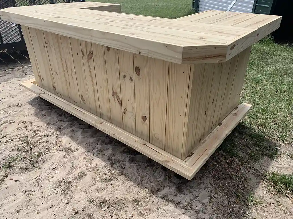 Mini Mega U Shape Outdoor Patio Home Bar 5 Mini Mega U Shape Outdoor Patio Home Bar