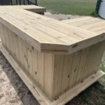 Mini Mega U Shape Outdoor Patio Home Bar 6 Mini Mega U Shape Outdoor Patio Home Bar