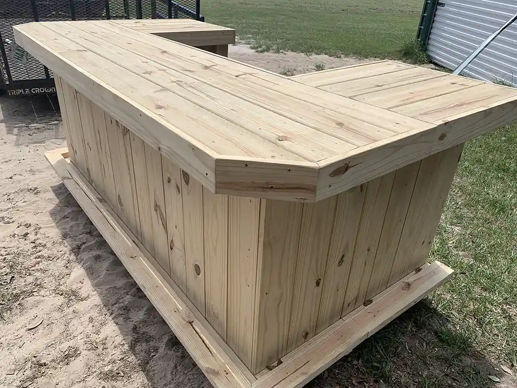 Mini Mega U Shape Outdoor Patio Home Bar 6 Mini Mega U Shape Outdoor Patio Home Bar