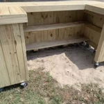 Mini Mega U Shape Outdoor Patio Home Bar 7 Mini Mega U Shape Outdoor Patio Home Bar