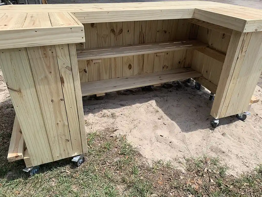 Mini Mega U Shape Outdoor Patio Home Bar 7 Mini Mega U Shape Outdoor Patio Home Bar