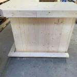 Mini Mega U Shape Unfinished Indoor Home Bar 6 Mini Mega U Shape Unfinished Indoor Home Bar