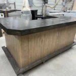 Mushroom Ebony Mini Mega U Shape Covered Patio Home Bar 2 Mushroom Ebony Mini Mega U Shape Covered Patio Home Bar