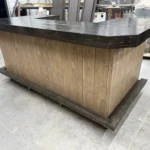 Mushroom Ebony Mini Mega U Shape Covered Patio Home Bar 3 Mushroom Ebony Mini Mega U Shape Covered Patio Home Bar