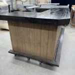 Mushroom Ebony Mini Mega U Shape Covered Patio Home Bar 5 Mushroom Ebony Mini Mega U Shape Covered Patio Home Bar
