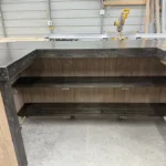 Mushroom Ebony Mini Mega U Shape Covered Patio Home Bar 8 Mushroom Ebony Mini Mega U Shape Covered Patio Home Bar