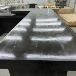 Providence Large Sales Counter - L Shape with ADA drop Ebony 5
