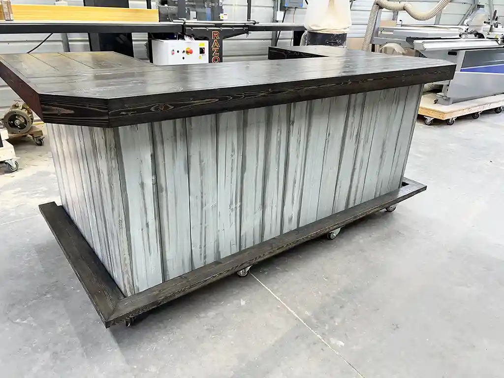 Stormwash Ebony Mini Mega U Shape Covered Patio Home Bar 1 Stormwash Ebony Mini Mega U Shape Covered Patio Home Bar