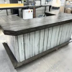 Stormwash Ebony Mini Mega U Shape Covered Patio Home Bar 2 Stormwash Ebony Mini Mega U Shape Covered Patio Home Bar