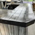 Stormwash Ebony Mini Mega U Shape Covered Patio Home Bar 3 Stormwash Ebony Mini Mega U Shape Covered Patio Home Bar