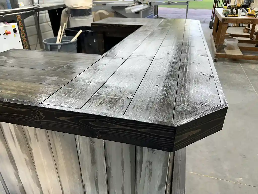 Stormwash Ebony Mini Mega U Shape Covered Patio Home Bar 3 Stormwash Ebony Mini Mega U Shape Covered Patio Home Bar