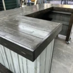 Stormwash Ebony Mini Mega U Shape Covered Patio Home Bar 5 Stormwash Ebony Mini Mega U Shape Covered Patio Home Bar