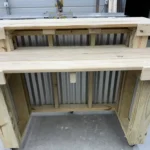 Outdoor Metal Kitchen Home Bar 7 Outdoor Metal Kitchen Home Bar, home decor