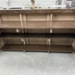 Hello Shabby Reception Desk Mushroom Espresso colors 5 Hello Shabby Reception Desk Mushroom Espresso colors