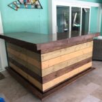 L-Shape Smooth Top Small Finished – Rustic barwood style, pallet style bar 1 L-Shape Smooth Top Small Finished - Rustic barwood style, pallet style bar 1