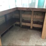 L-Shape Smooth Top Small Finished – Rustic barwood style, pallet style bar 3 L-Shape Smooth Top Small Finished - Rustic barwood style, pallet style bar 3