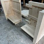 Plank Top U 3 Piece Basement Bar Unfinished - Solid wood bar 5 Plank Top U 3 Piece Basement Bar Unfinished - Solid wood bar 5