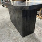 Plank Top U 3 Piece Basement Bar finished - Solid wood bar 3 Plank Top U 3 Piece Basement Bar finished - Solid wood bar 3