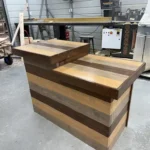 Plank Top Coffee Shop Sales Counter with ADA drop Maggie colors 2 Plank Top Coffee Shop Sales Counter with ADA drop Maggie colors