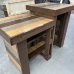 Plank Top Coffee Shop Sales Counter with ADA drop Maggie colors 4 Plank Top Coffee Shop Sales Counter with ADA drop Maggie colors