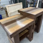 Plank Top Coffee Shop Sales Counter with ADA drop Maggie colors 5 Plank Top Coffee Shop Sales Counter with ADA drop Maggie colors
