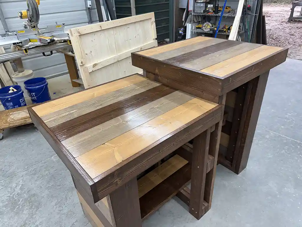 Plank Top Coffee Shop Sales Counter with ADA drop Maggie colors 5 Plank Top Coffee Shop Sales Counter with ADA drop Maggie colors