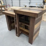 Plank Top Coffee Shop Sales Counter with ADA drop Maggie colors 6 Plank Top Coffee Shop Sales Counter with ADA drop Maggie colors