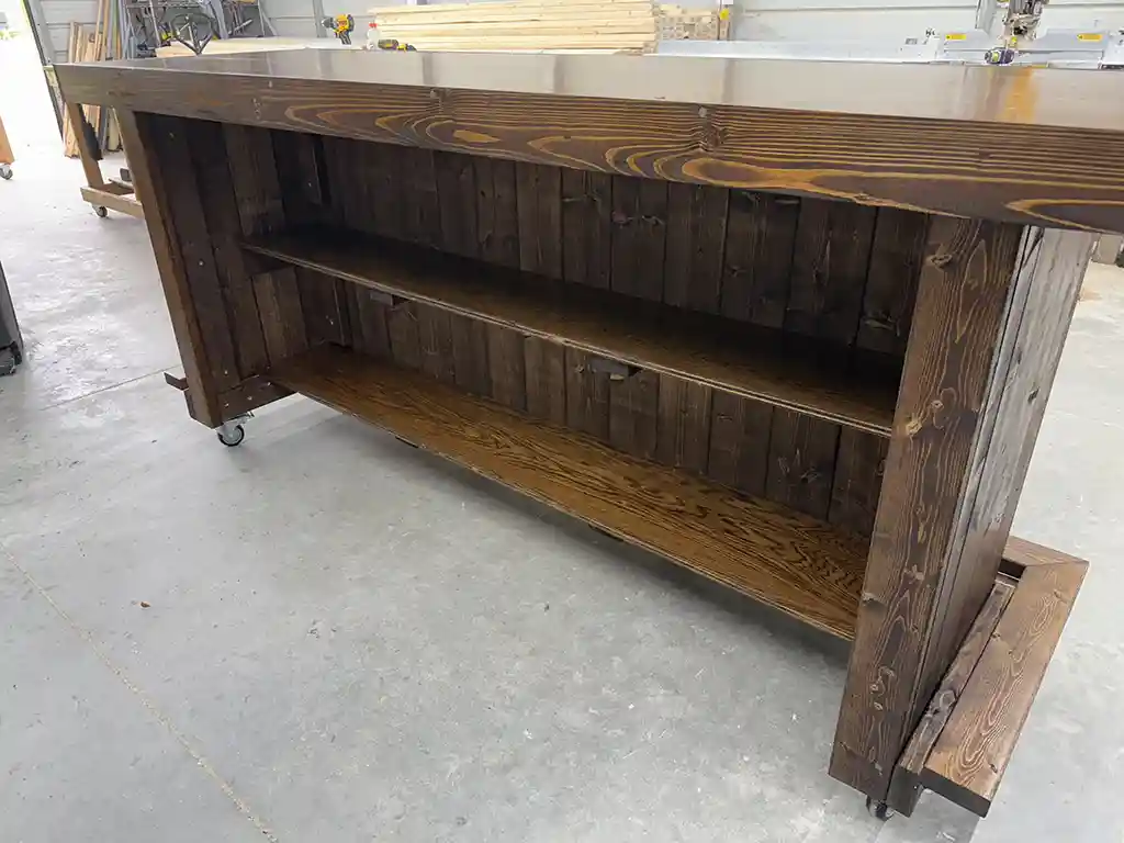 Provincial Straight Ace Indoor Home Bar 5 Provincial Straight Ace Indoor Home Bar