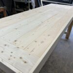 High Top Bar Table - Unfinished 4 High Top Bar Table - Unfinished 4