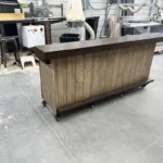 Buffet Indoor Home Bar Mushroom Espresso 2