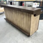 Buffet Indoor Home Bar Mushroom Espresso 4