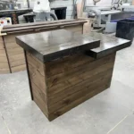 Coffee Shop Sales Counter with ADA drop Coffee Ebony colors 2 Coffee Shop Sales Counter with ADA drop Coffee Ebony color