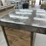 Coffee Shop Sales Counter with ADA drop Coffee Ebony colors 4 Coffee Shop Sales Counter with ADA drop Coffee Ebony color