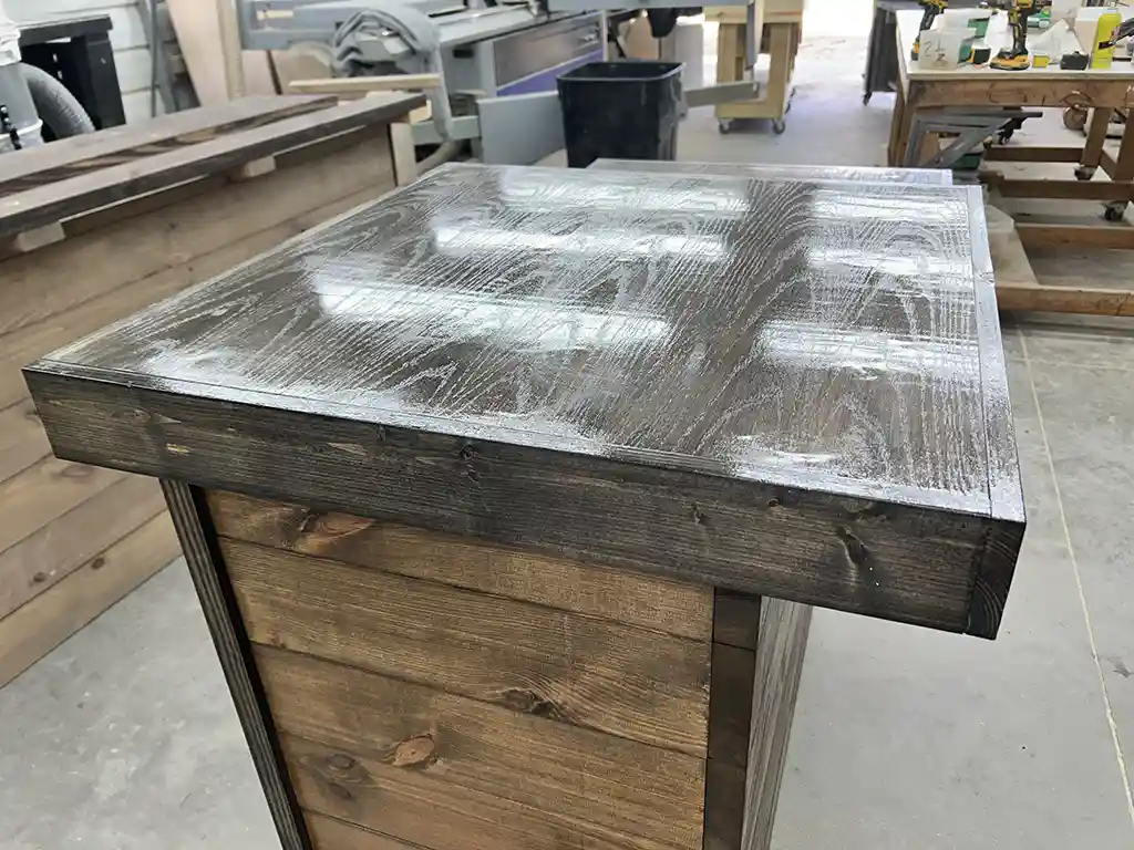 Coffee Shop Sales Counter with ADA drop Coffee Ebony colors 4 Coffee Shop Sales Counter with ADA drop Coffee Ebony color