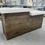 Coffee Shop Sales Counter with ADA drop Coffee White colors 1 Coffee Shop Sales Counter with ADA drop Coffee White colors