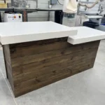 Coffee Shop Sales Counter with ADA drop Coffee White colors 2 Coffee Shop Sales Counter with ADA drop Coffee White colors