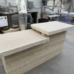 Unfinished Coffee Shop Sales Counter with ADA drop 2 Unfinished Coffee Shop Sales Counter with ADA drop
