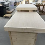 Unfinished Coffee Shop Sales Counter with ADA drop 4 Unfinished Coffee Shop Sales Counter with ADA drop