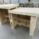 Unfinished Coffee Shop Sales Counter with ADA drop 5 Unfinished Coffee Shop Sales Counter with ADA drop