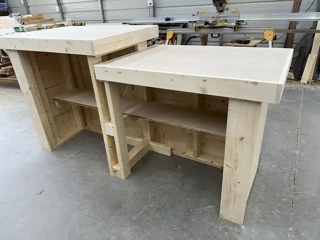 Unfinished Coffee Shop Sales Counter with ADA drop 5 Unfinished Coffee Shop Sales Counter with ADA drop